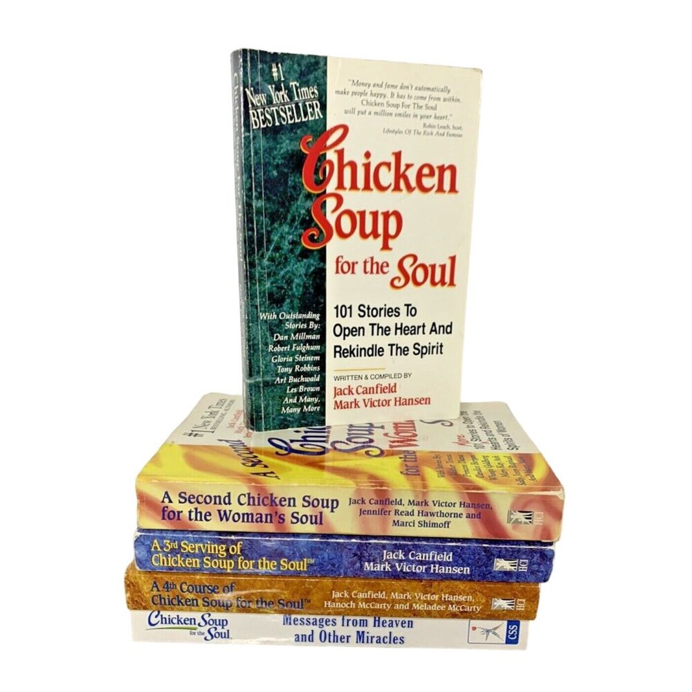 Chicken Soup For The Soul Set Of 6  Jack Canfield Mark Victor Hansen Paperback
